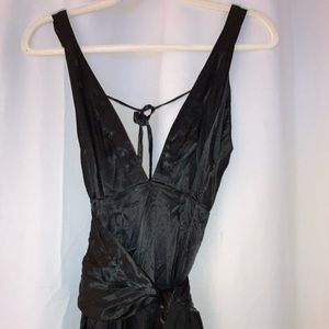 Black Smooth Dress